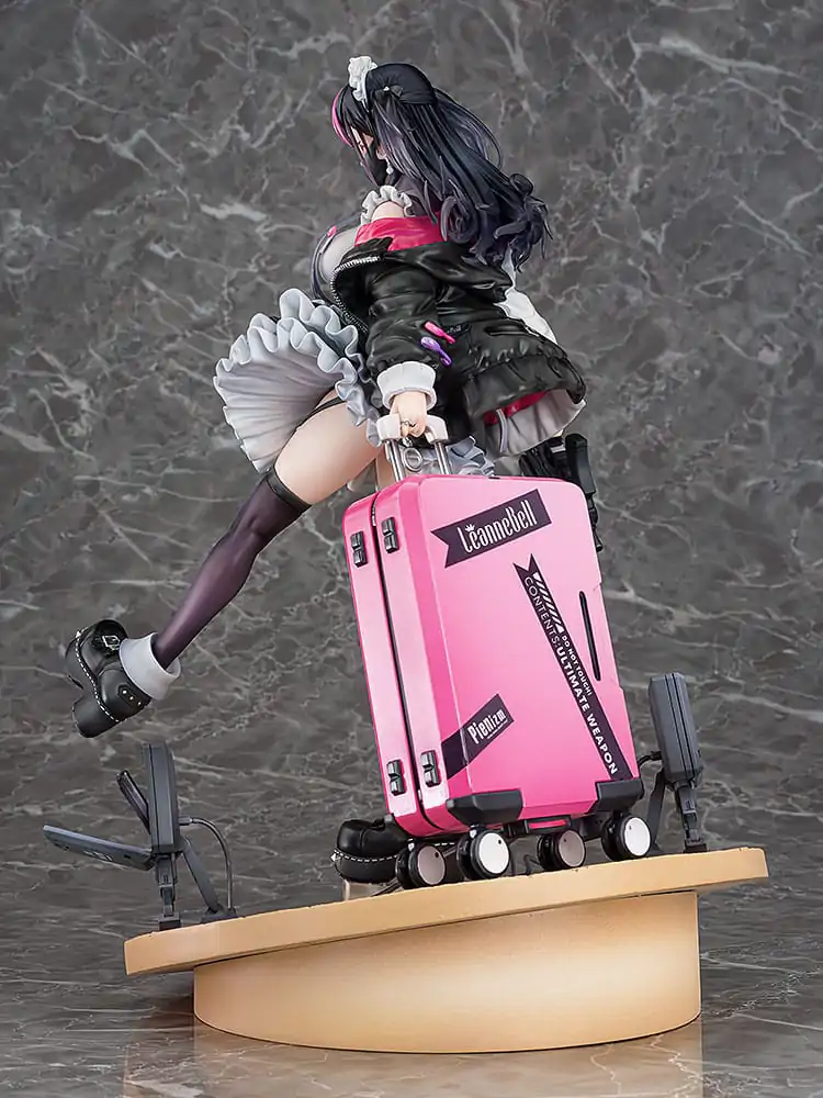 Original Character Arms Note Series PVC Kip 1/7 Jirai-chan Ilustracija Ryosuke Fukai 30 cm fotografija izdelka