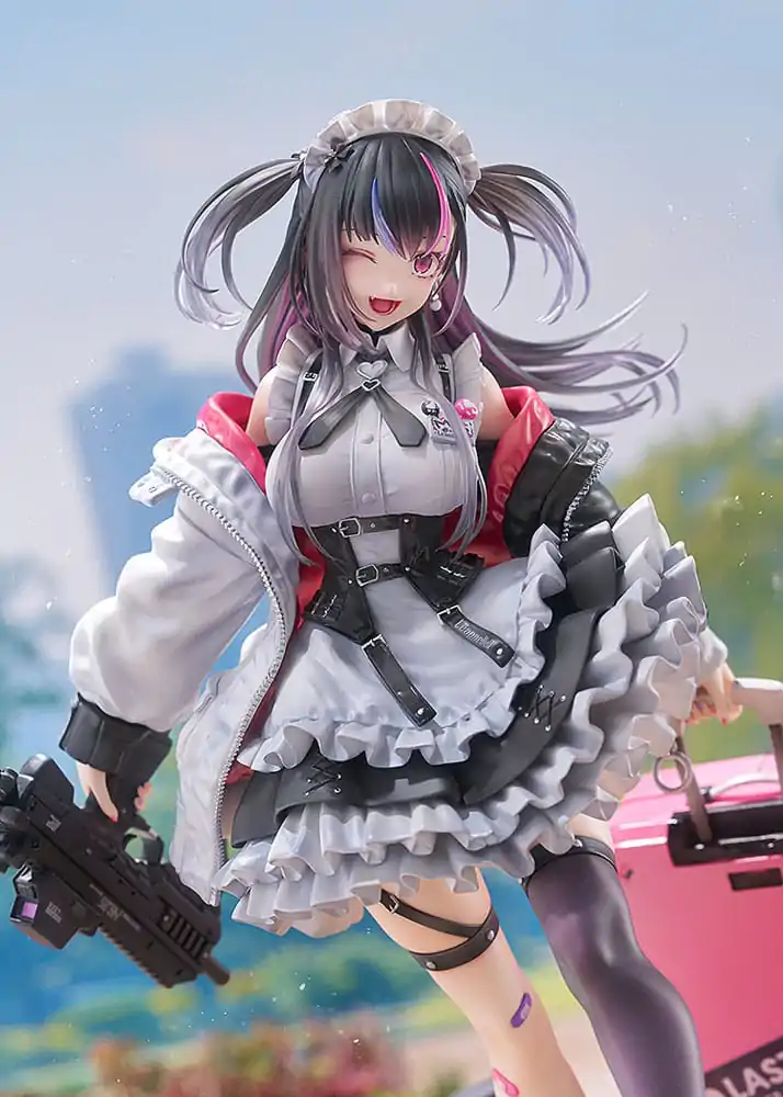 Original Character Arms Note Series PVC Kip 1/7 Jirai-chan Ilustracija Ryosuke Fukai 30 cm fotografija izdelka