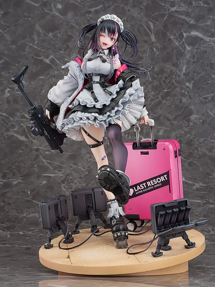 Original Character Arms Note Series PVC Kip 1/7 Jirai-chan Ilustracija Ryosuke Fukai 30 cm fotografija izdelka