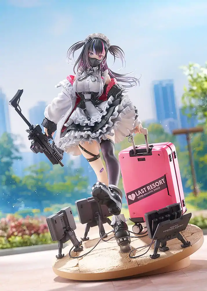 Original Character Arms Note Series PVC Kip 1/7 Jirai-chan Ilustracija Ryosuke Fukai 30 cm fotografija izdelka