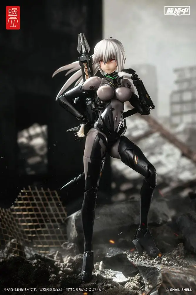 Original Character Artist Collaboration Series PVC kip Morilec 16 cm fotografija izdelka