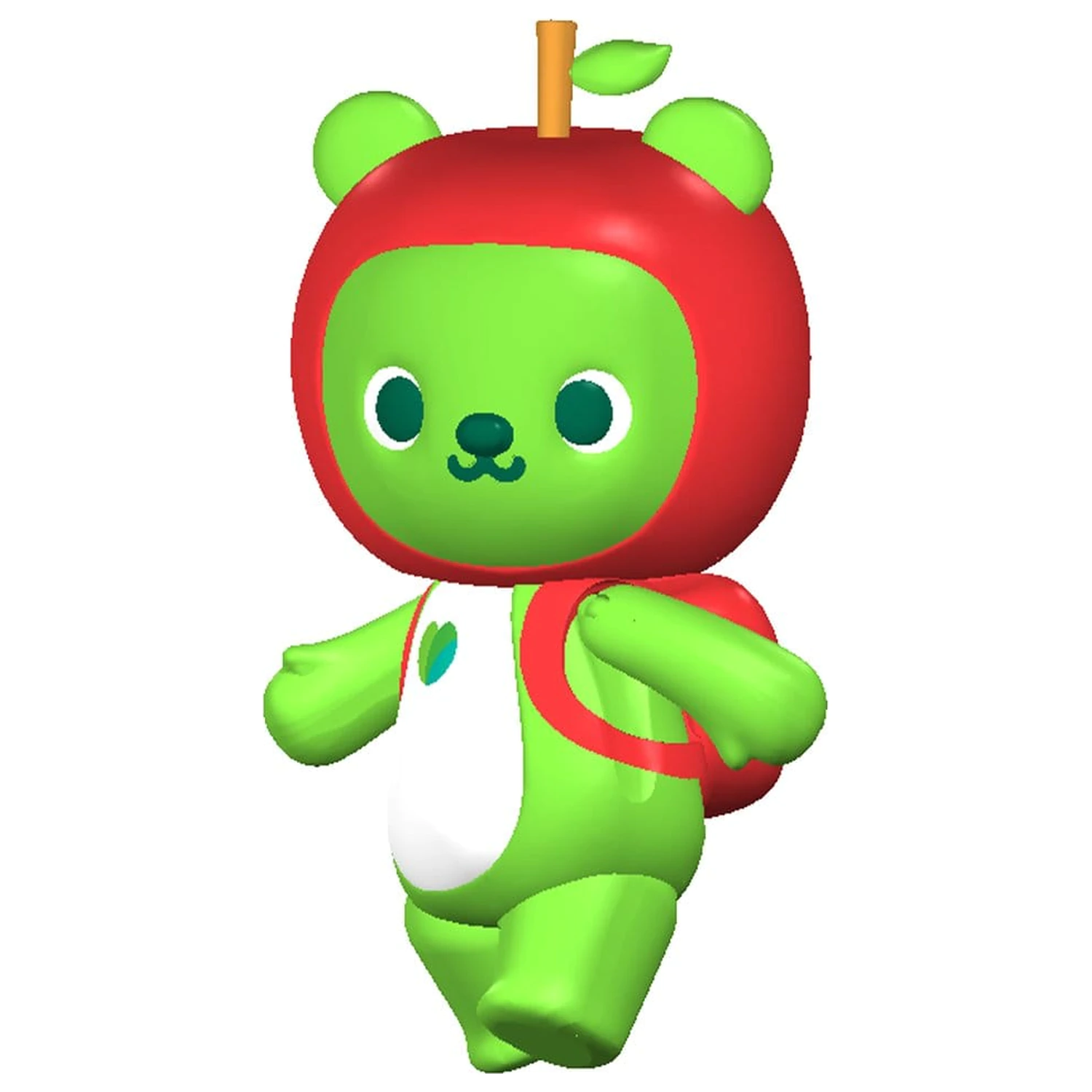 Original Character komplet plastičnih modelov Arukuma 10 cm fotografija izdelka