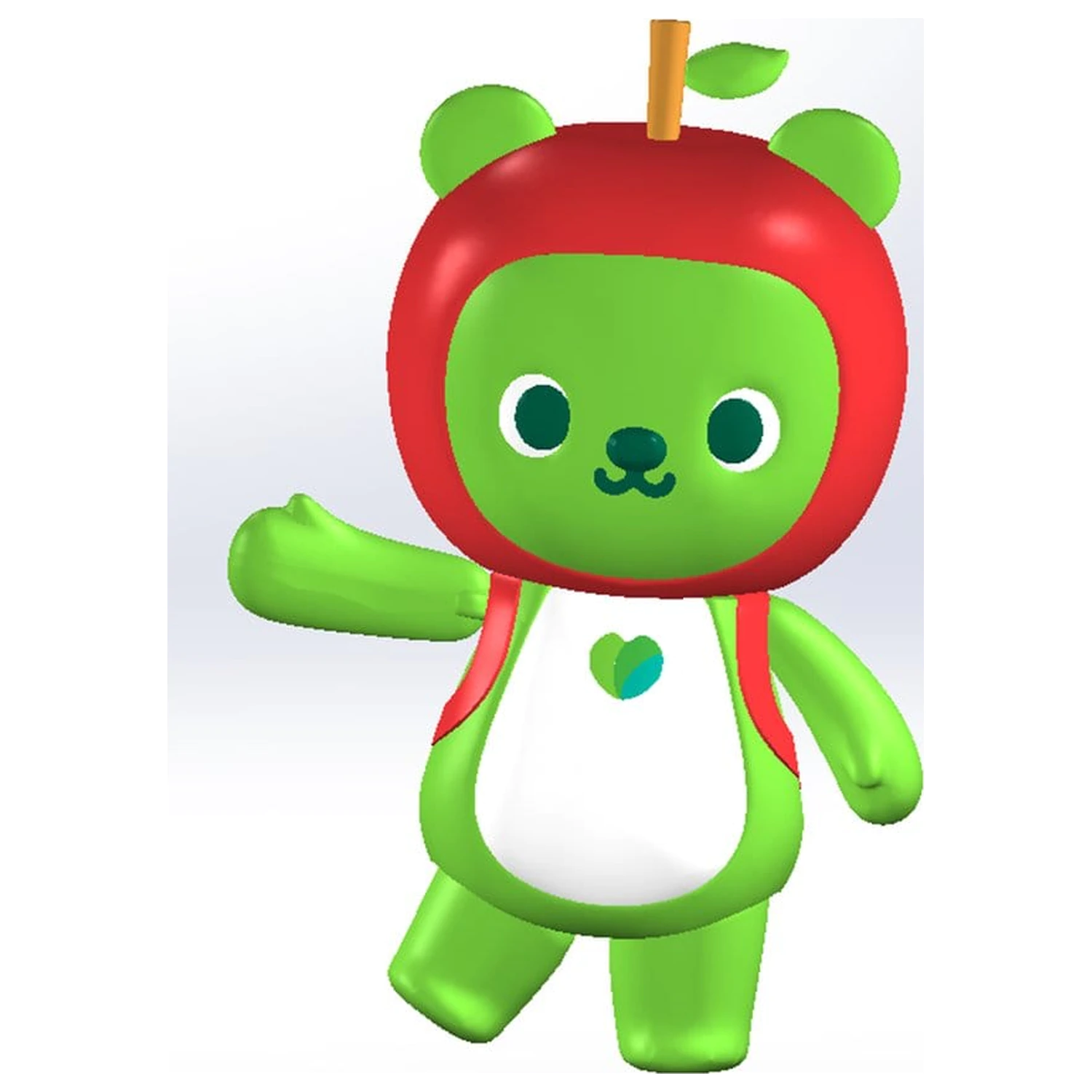 Original Character komplet plastičnih modelov Arukuma 10 cm fotografija izdelka