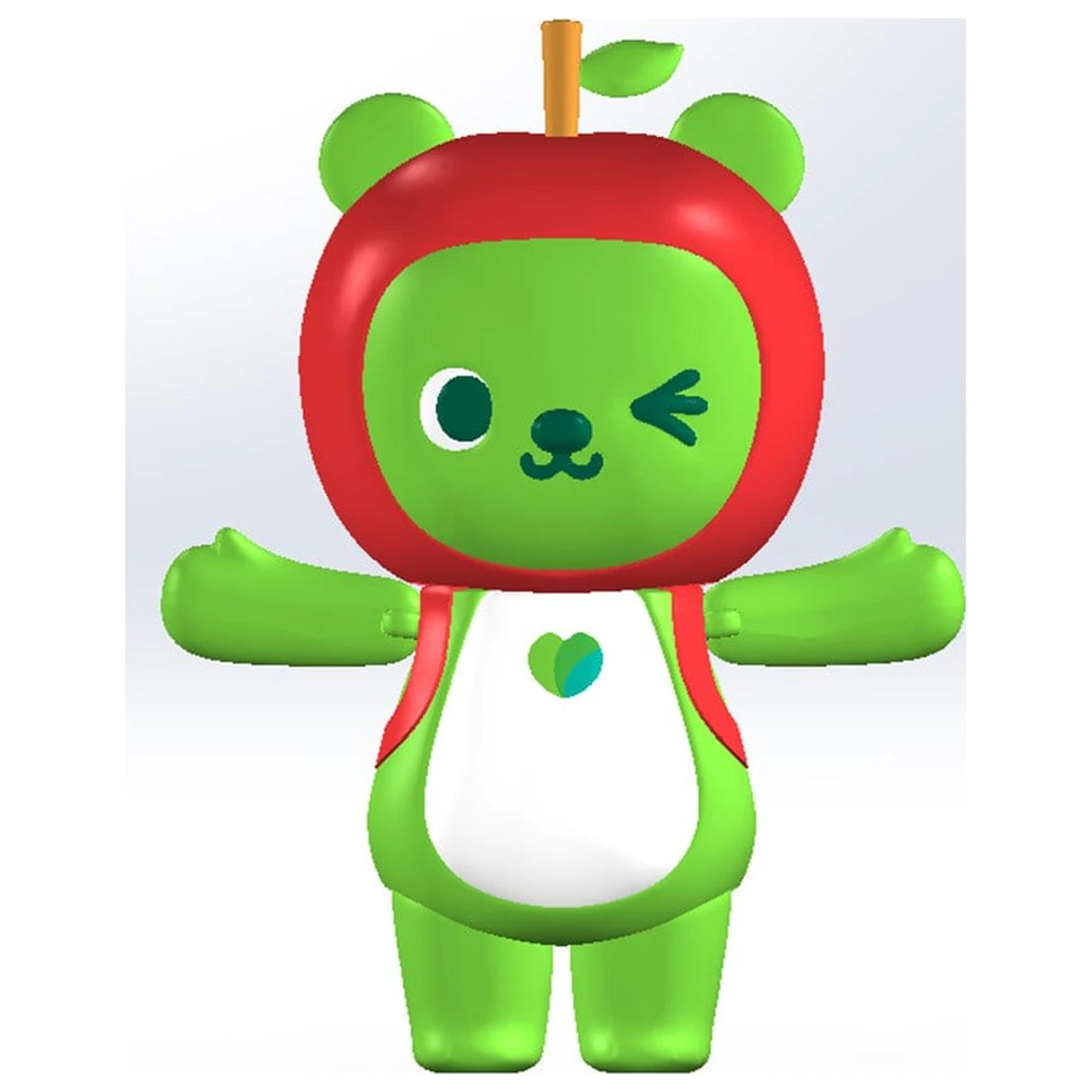 Original Character komplet plastičnih modelov Arukuma 10 cm fotografija izdelka