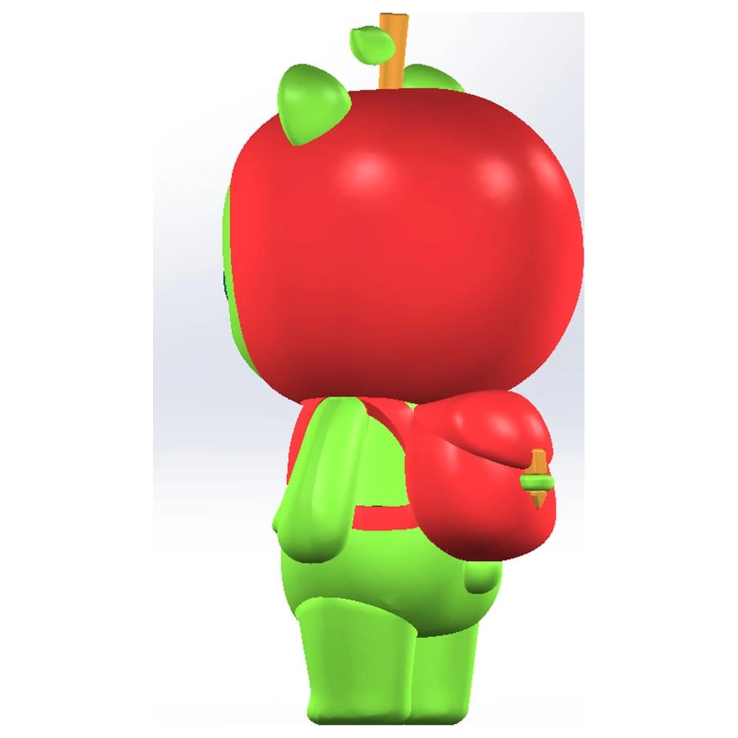 Original Character komplet plastičnih modelov Arukuma 10 cm fotografija izdelka