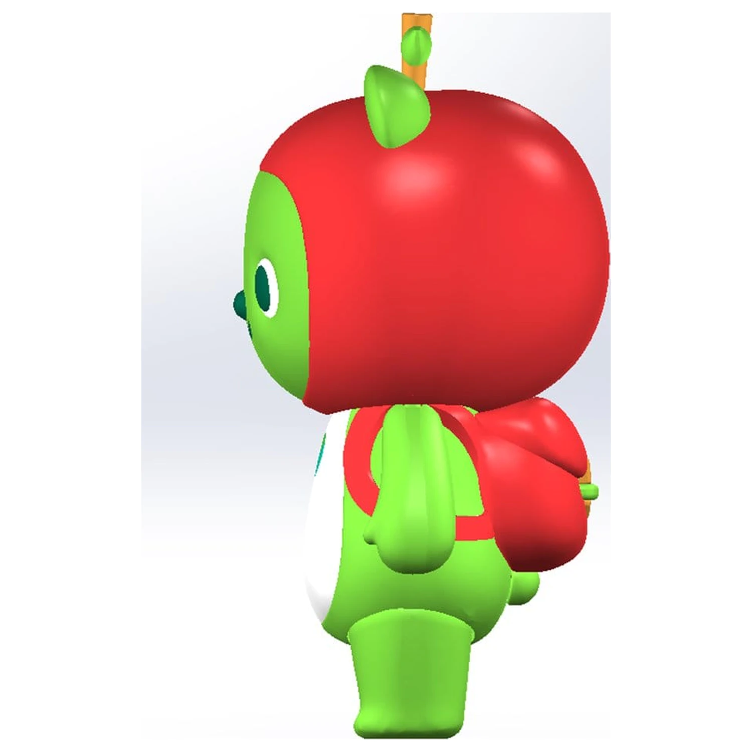 Original Character komplet plastičnih modelov Arukuma 10 cm fotografija izdelka