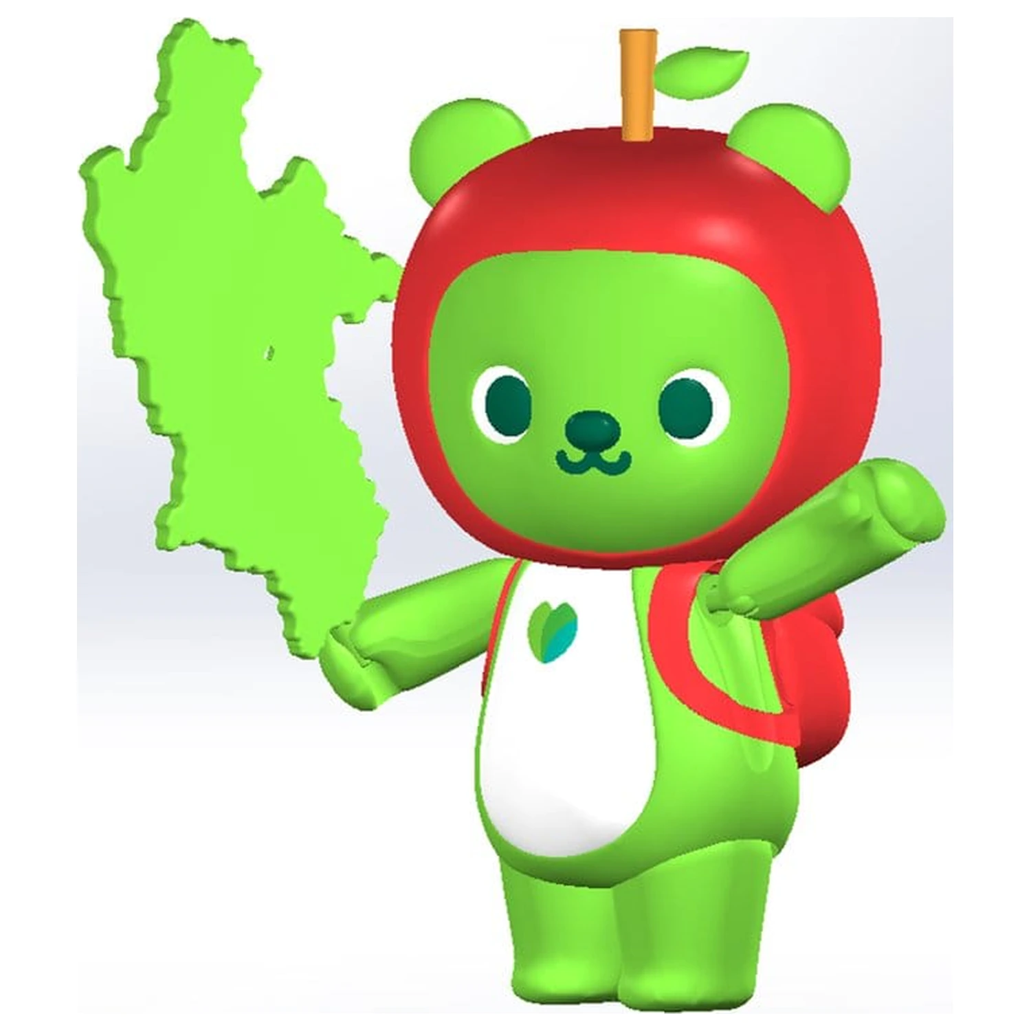 Original Character komplet plastičnih modelov Arukuma 10 cm fotografija izdelka