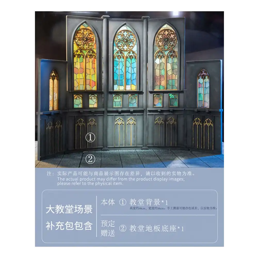 Originalni lik ozadje tabla Angel sestra sveta krila 48 cm fotografija izdelka