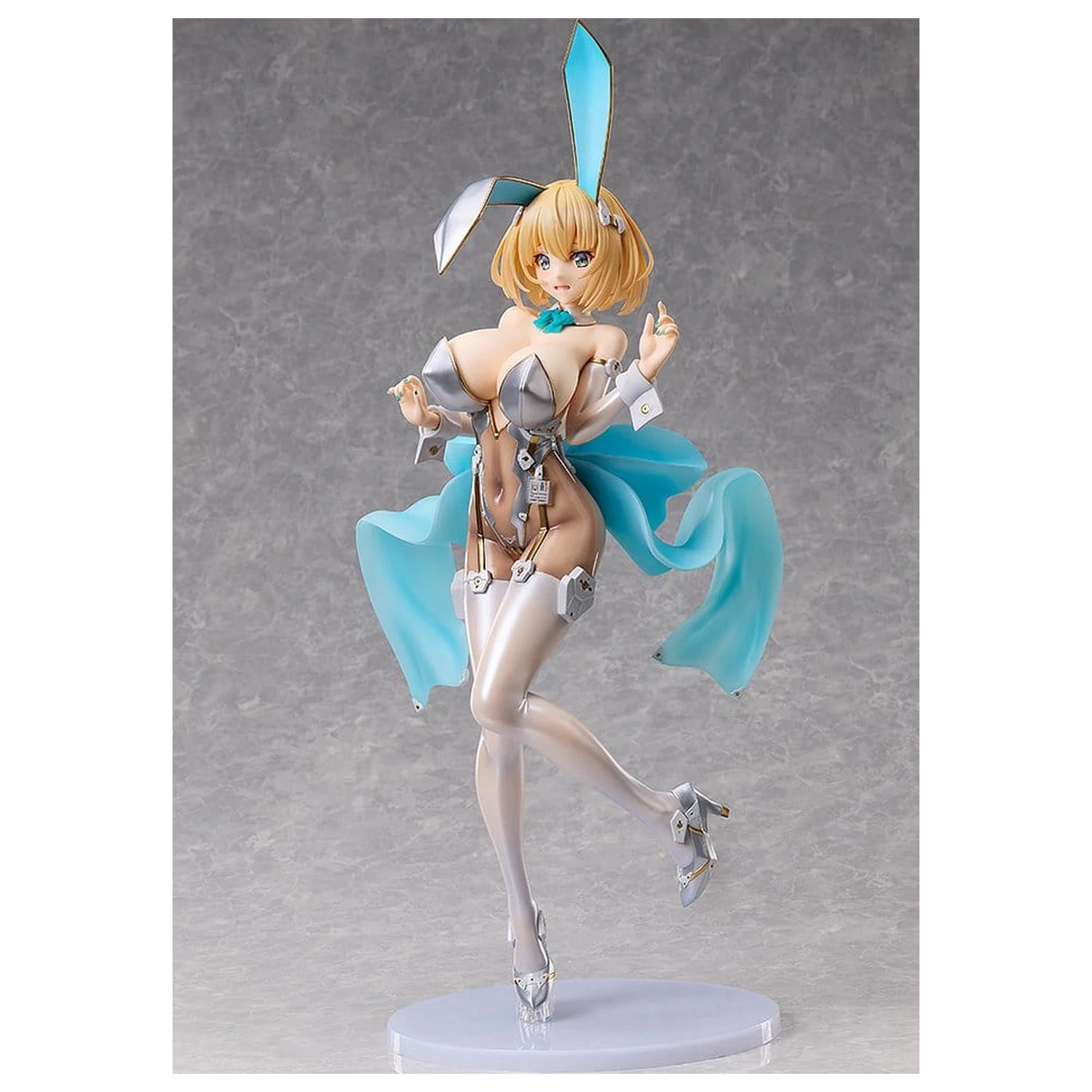Original Character Bunny Suit Planning PVC figura 1/4 Sophia F. Shirring: Bunny Ver. (White Edition) 51 cm fotografija izdelka