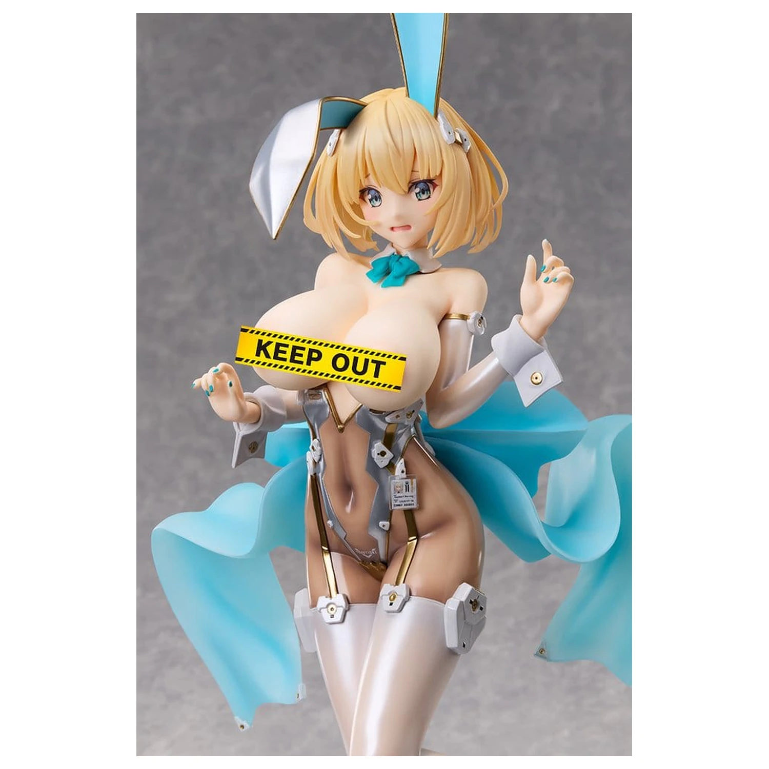 Original Character Bunny Suit Planning PVC figura 1/4 Sophia F. Shirring: Bunny Ver. (White Edition) 51 cm fotografija izdelka