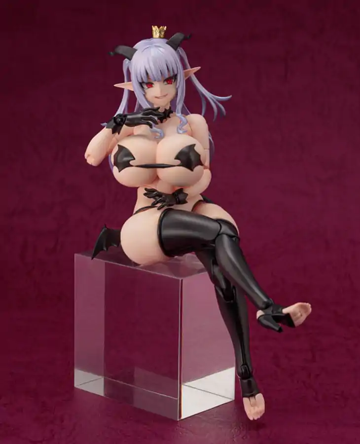 Original Character by Asanagi Girls Series akcijska figura Succubus Queen Lisbeth 14 cm fotografija izdelka
