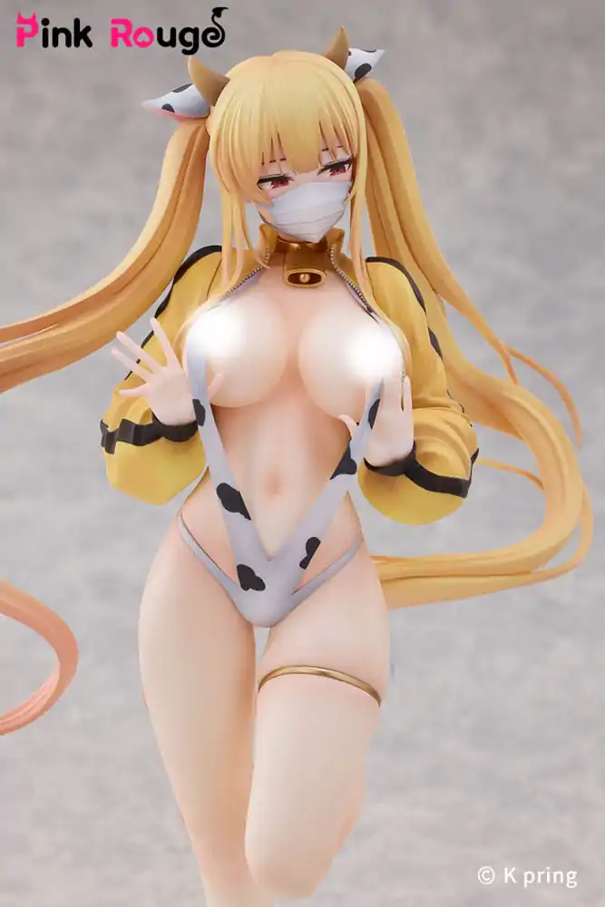 Original Character by Kedama Tamano PVC Kip 1/7 K Pring Sayuri Dairy Cow Special Ver. 24 cm fotografija izdelka