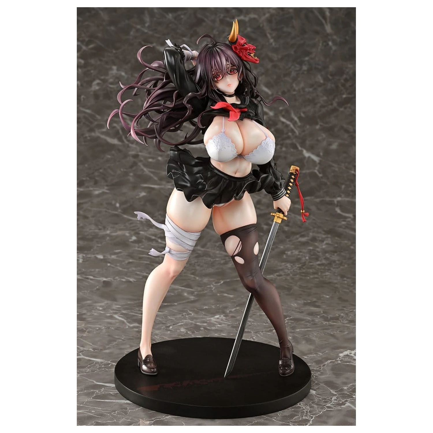 Original Character by Mataro PVC 1/6 Reika Danzaiin Demon Exorcist Student Council President Kip 26 cm fotografija izdelka