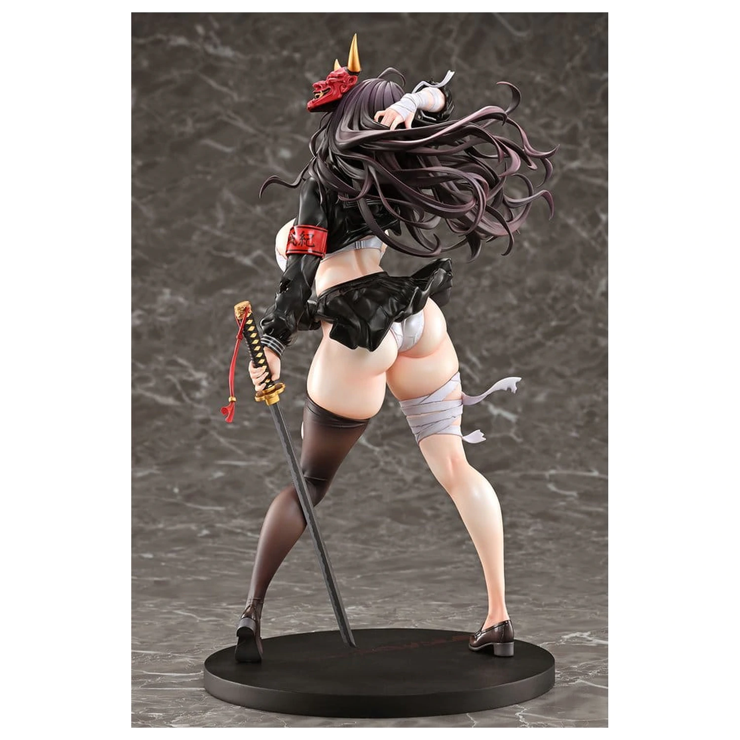 Original Character by Mataro PVC 1/6 Reika Danzaiin Demon Exorcist Student Council President Kip 26 cm fotografija izdelka