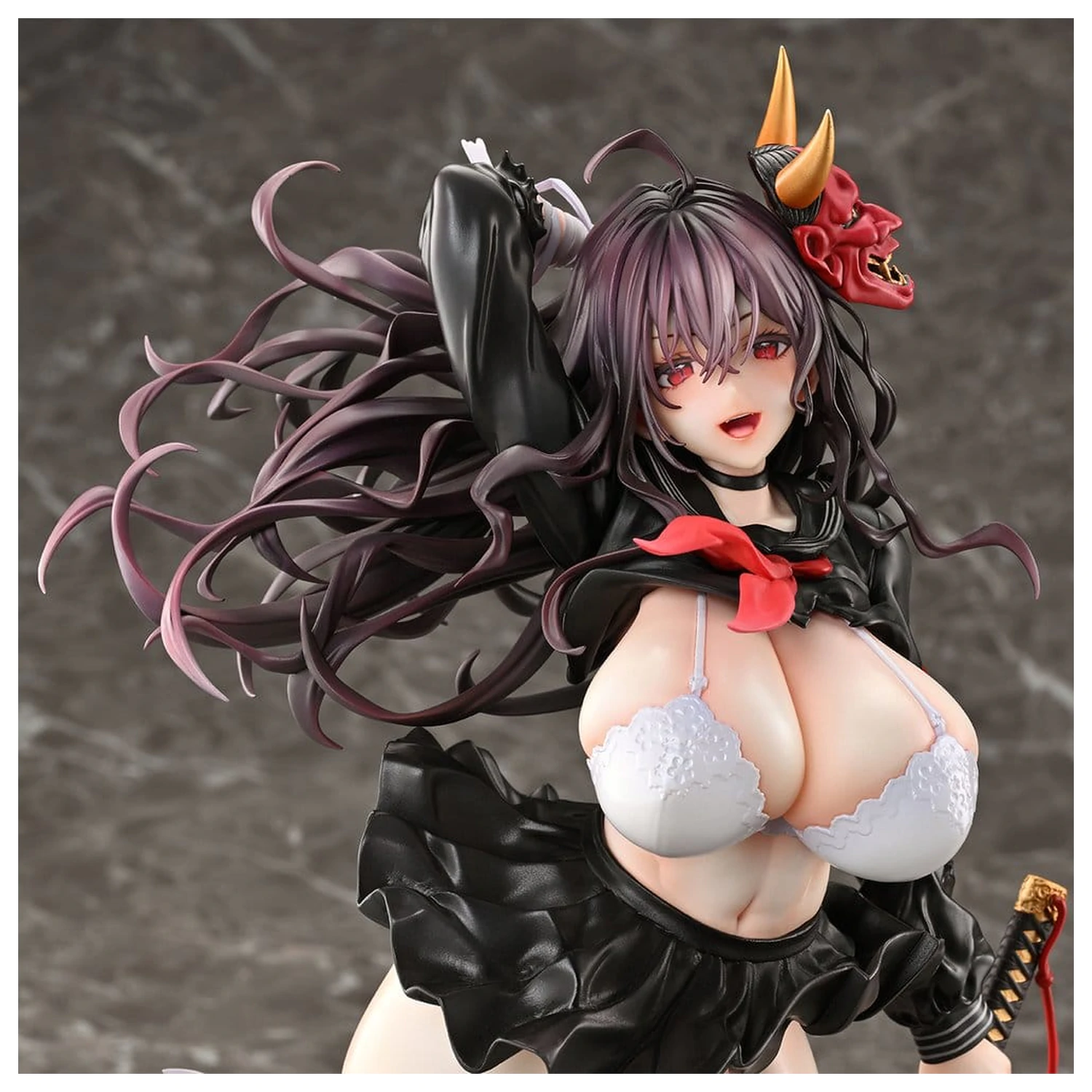 Original Character by Mataro PVC 1/6 Reika Danzaiin Demon Exorcist Student Council President Kip 26 cm fotografija izdelka