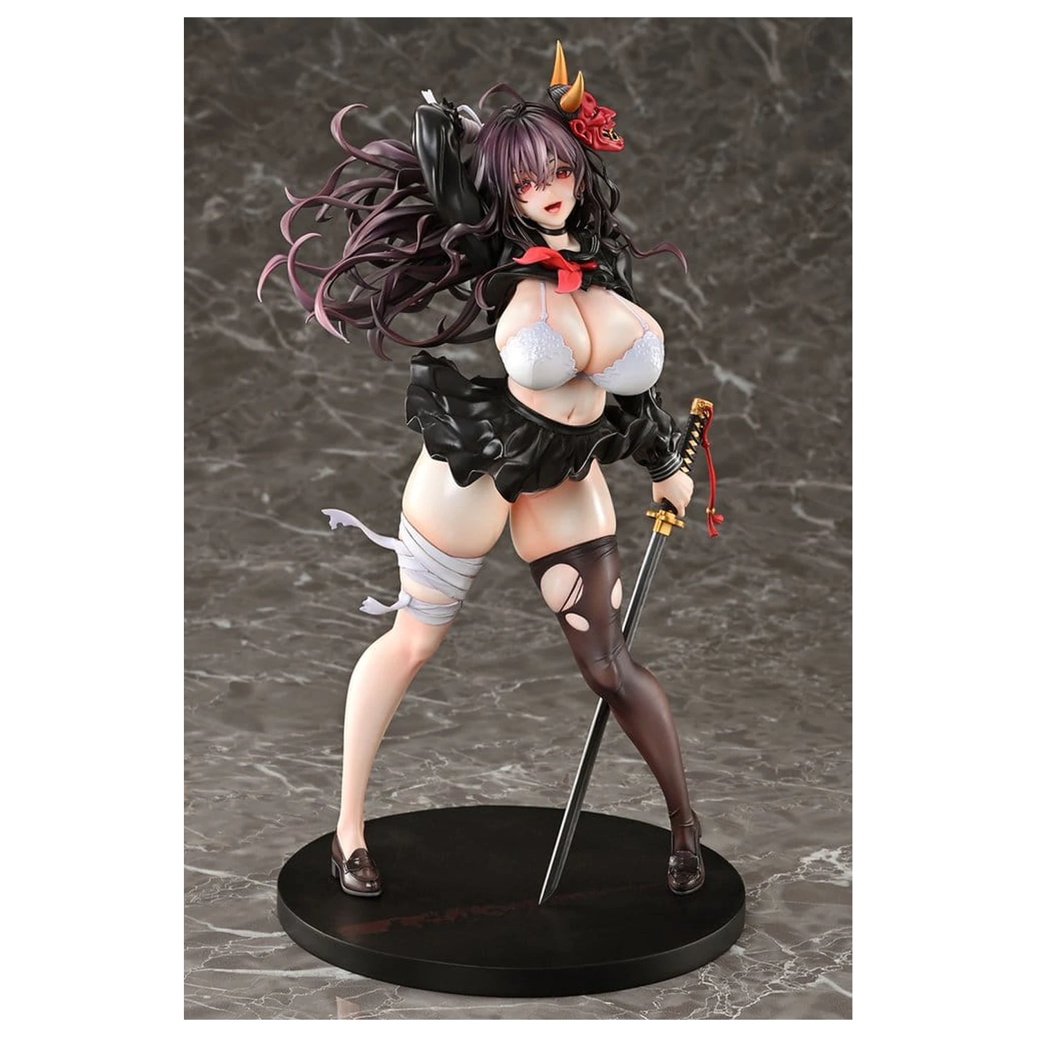 Original Character by Mataro PVC 1/6 Reika Danzaiin Demon Exorcist Student Council President Kip 26 cm fotografija izdelka