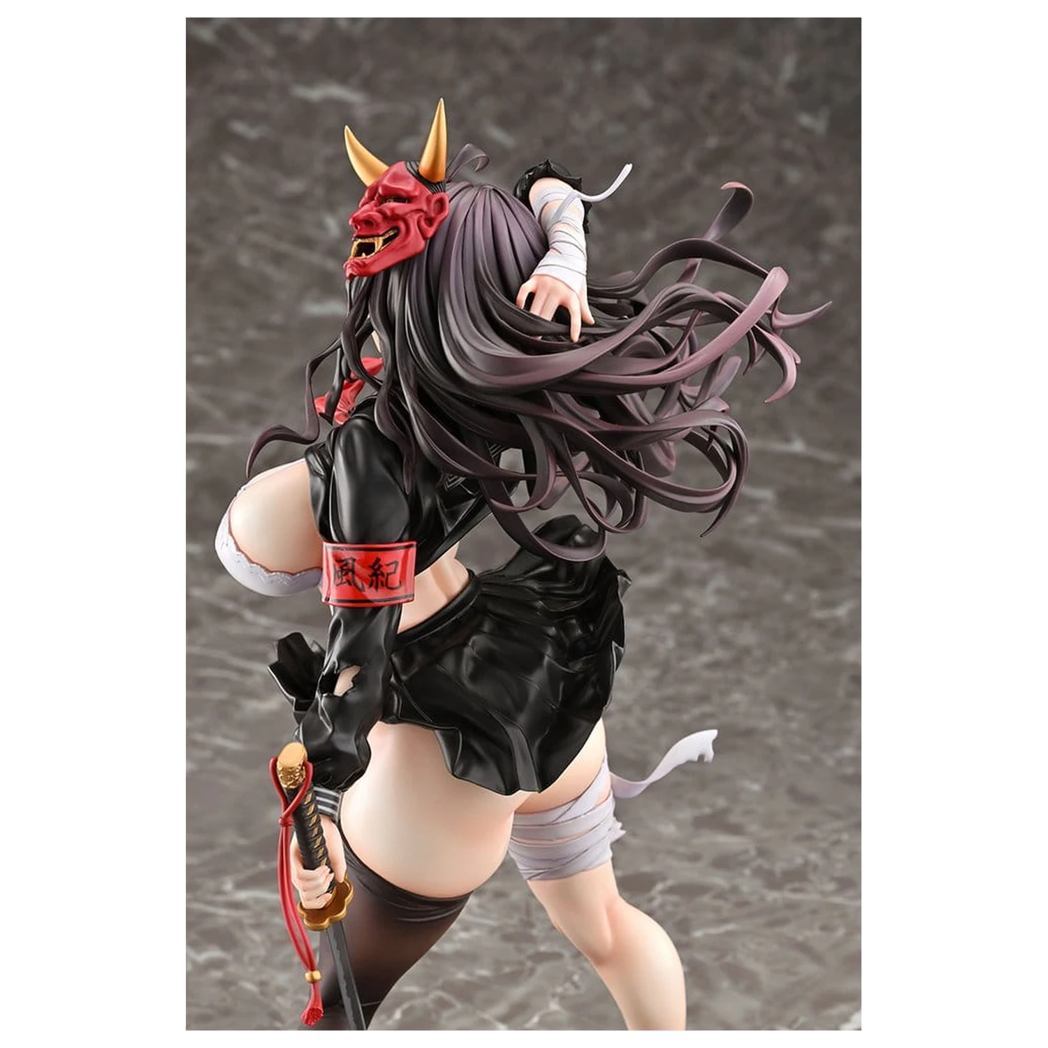 Original Character by Mataro PVC 1/6 Reika Danzaiin Demon Exorcist Student Council President Kip 26 cm fotografija izdelka