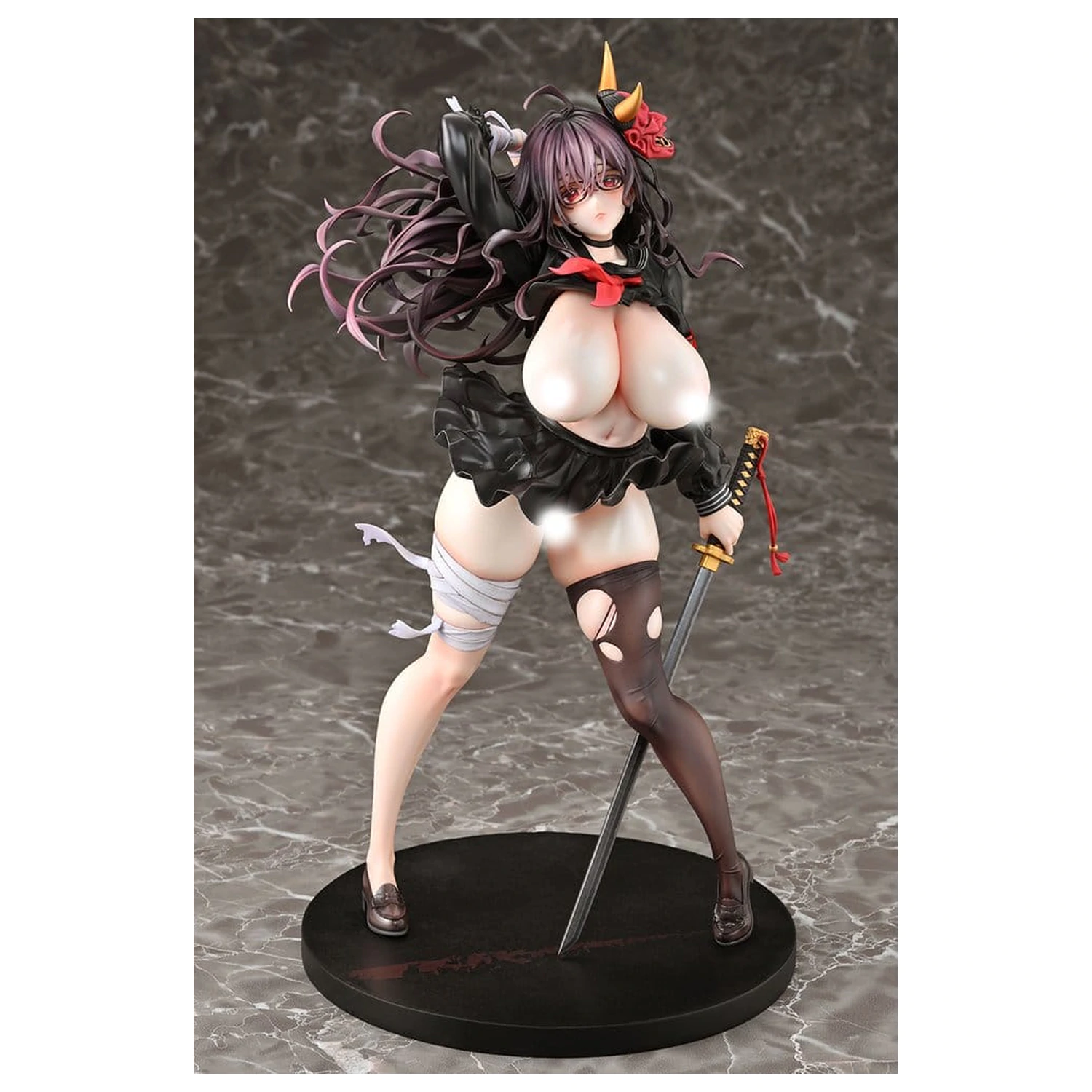 Original Character by Mataro PVC 1/6 Reika Danzaiin Demon Exorcist Student Council President Kip 26 cm fotografija izdelka