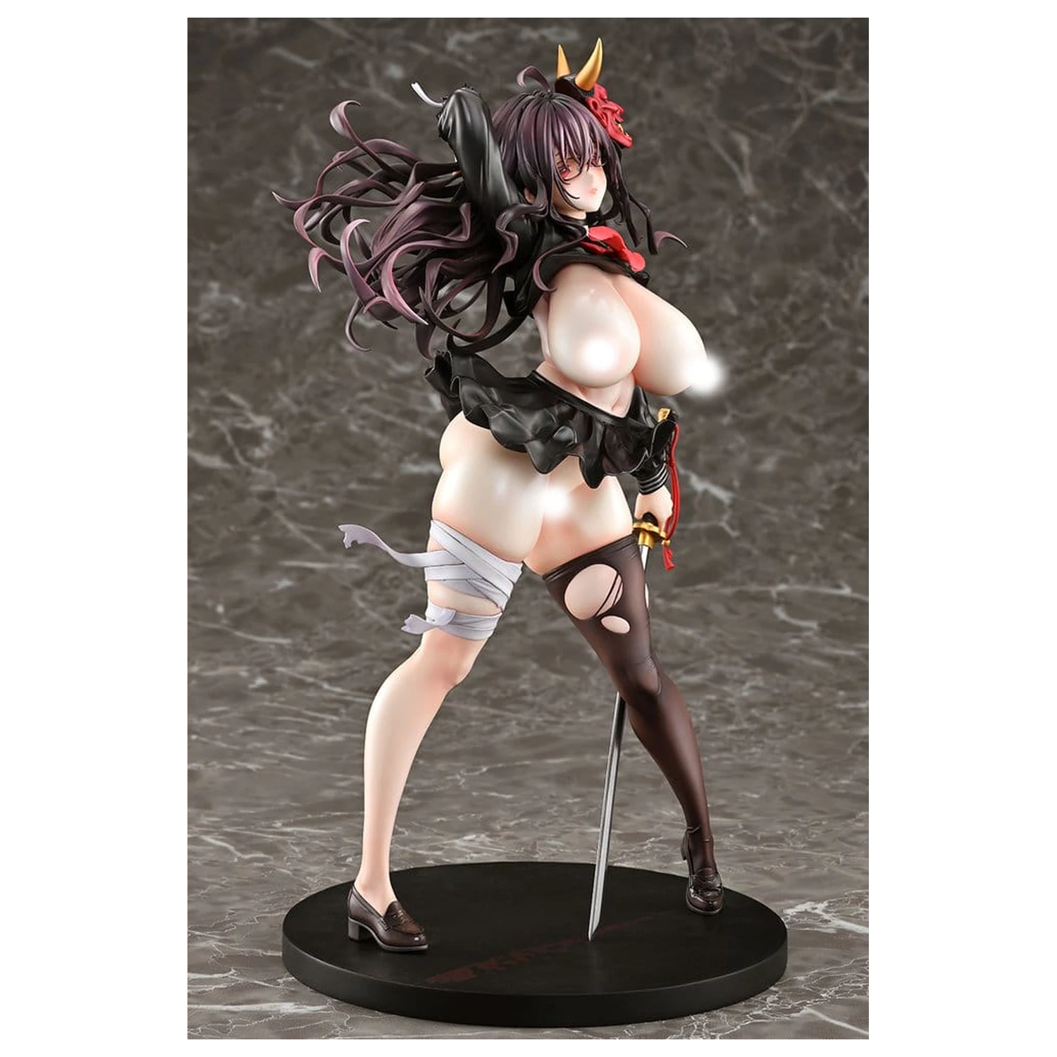 Original Character by Mataro PVC 1/6 Reika Danzaiin Demon Exorcist Student Council President Kip 26 cm fotografija izdelka