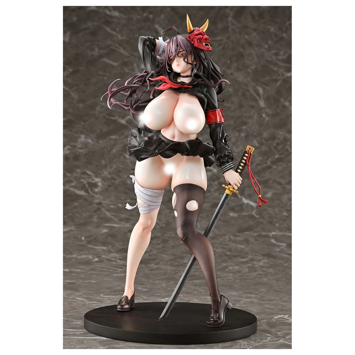 Original Character by Mataro PVC 1/6 Reika Danzaiin Demon Exorcist Student Council President Kip 26 cm fotografija izdelka