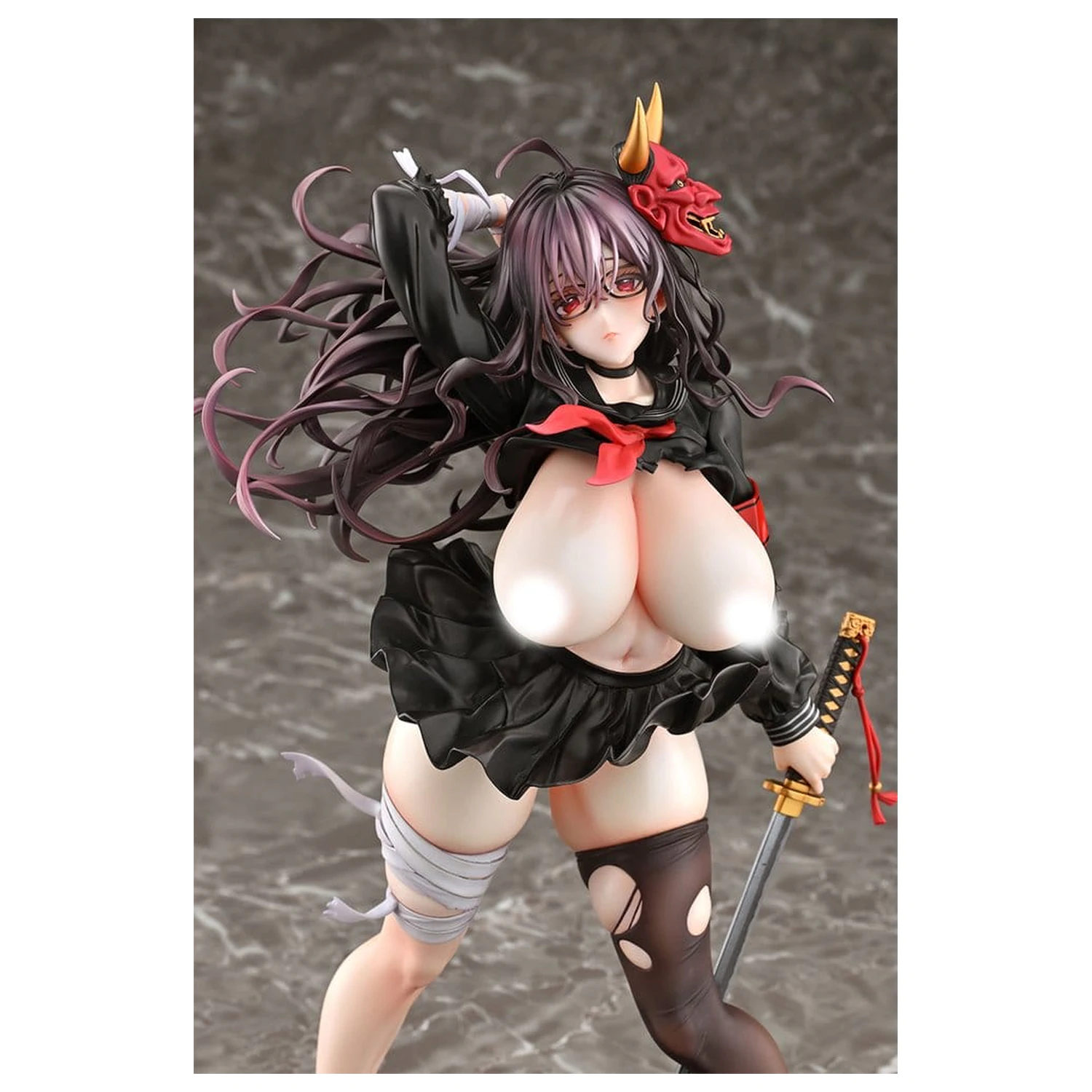 Original Character by Mataro PVC 1/6 Reika Danzaiin Demon Exorcist Student Council President Kip 26 cm fotografija izdelka