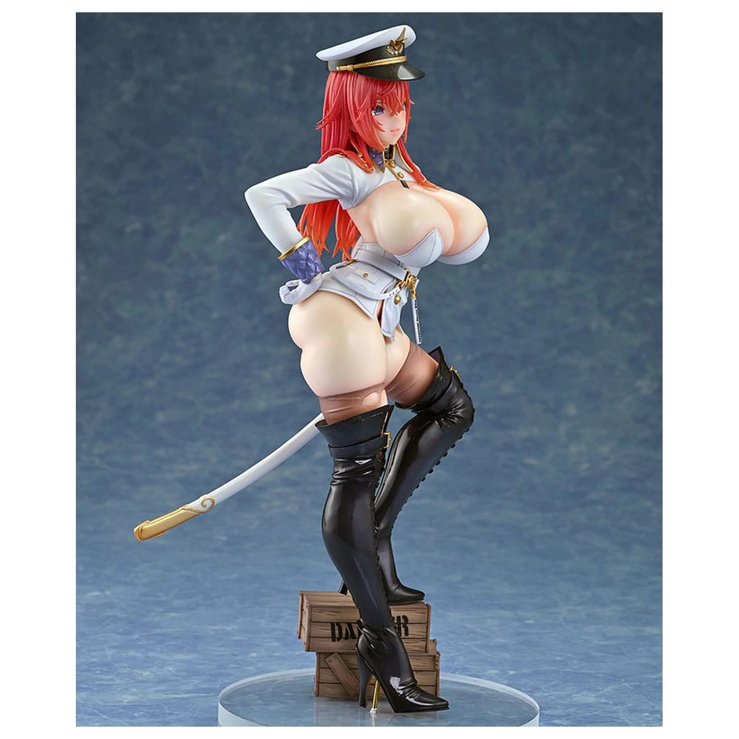 Original Character by Mataro PVC 1/6 Scarlet Officer Tatiana 26 cm fotografija izdelka