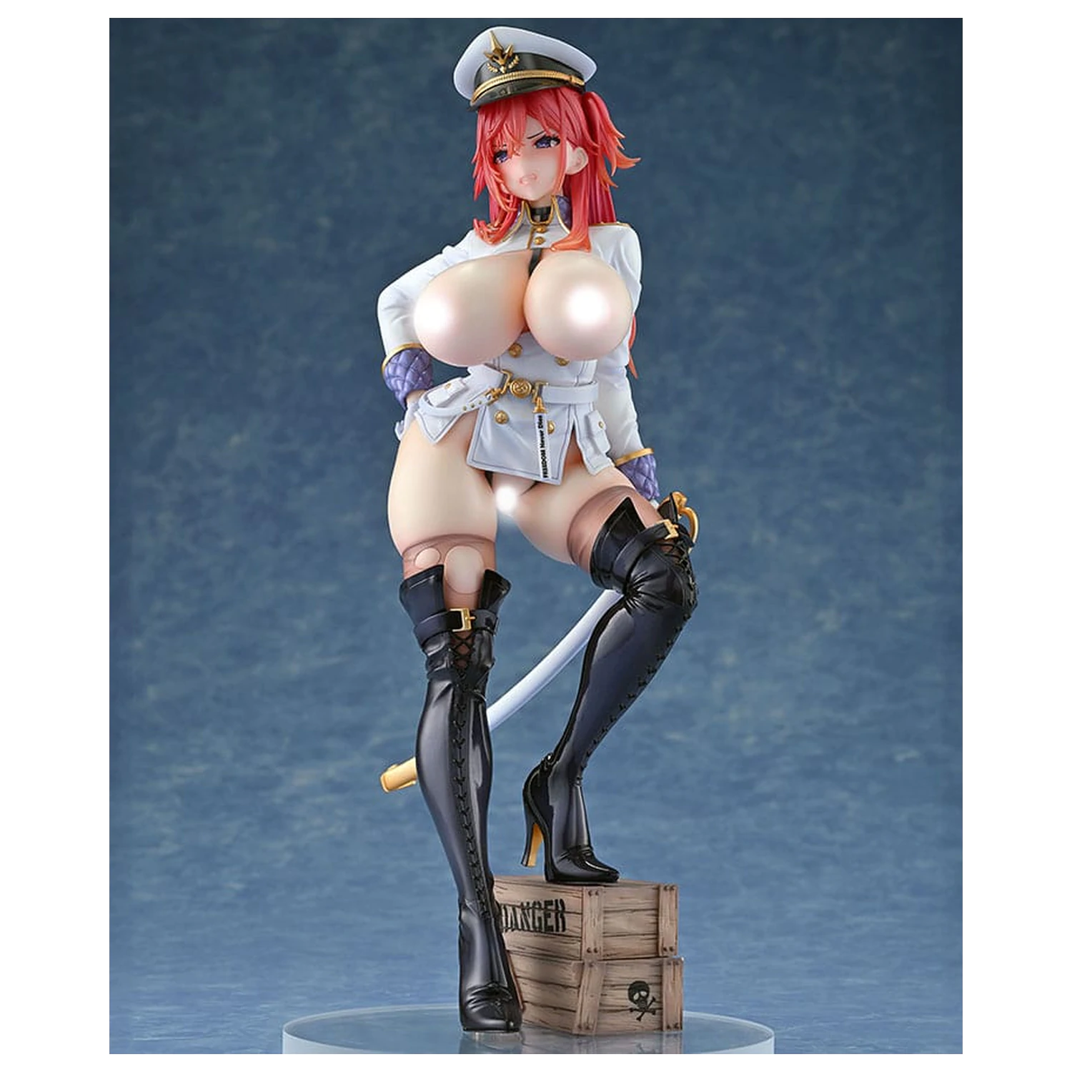 Original Character by Mataro PVC 1/6 Scarlet Officer Tatiana 26 cm fotografija izdelka