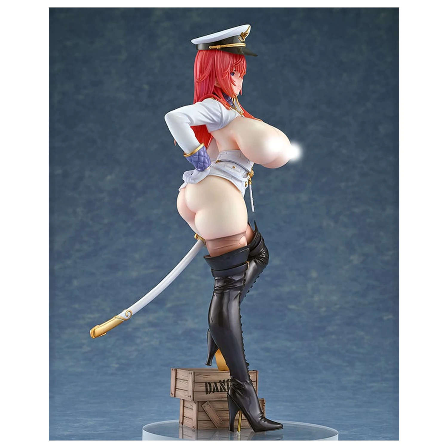 Original Character by Mataro PVC 1/6 Scarlet Officer Tatiana 26 cm fotografija izdelka