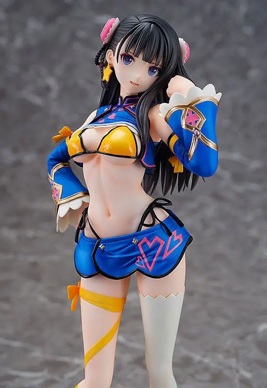 Original Character by Tony/CCG EXPO PVC 1/7 Zi Ling: 2015 Ver. 22 cm fotografija izdelka