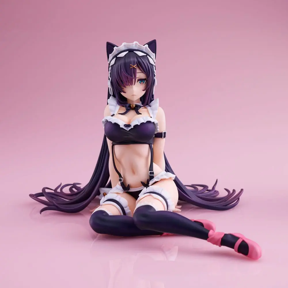 Original Character kip PVC Cat Maid 15 cm fotografija izdelka