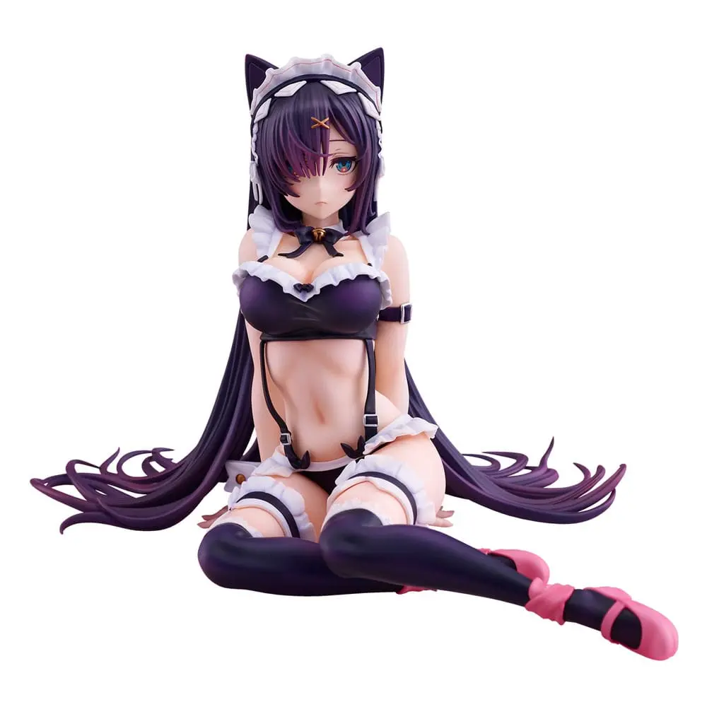 Original Character kip PVC Cat Maid 15 cm fotografija izdelka