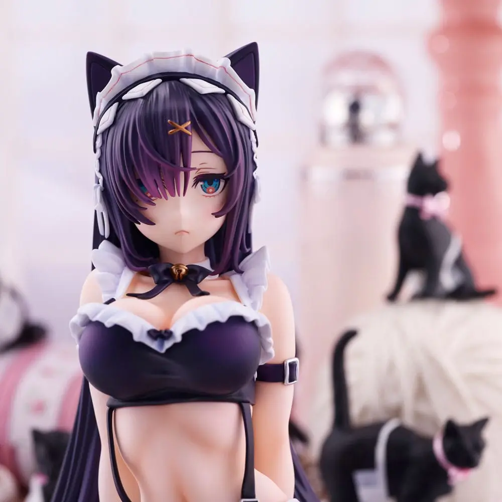 Original Character kip PVC Cat Maid 15 cm fotografija izdelka