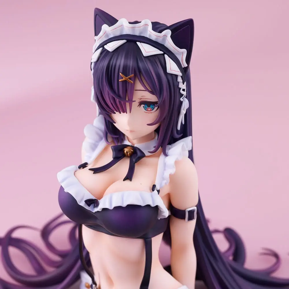 Original Character kip PVC Cat Maid 15 cm fotografija izdelka