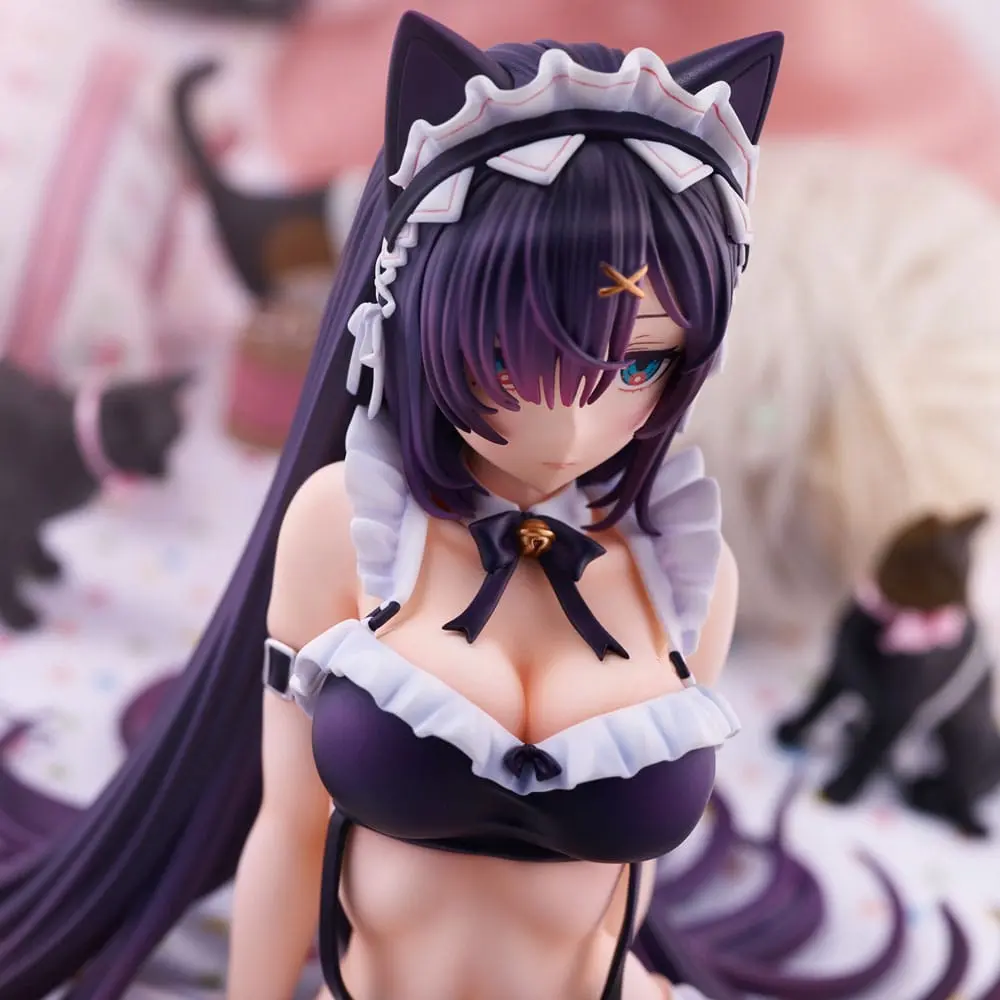 Original Character kip PVC Cat Maid 15 cm fotografija izdelka