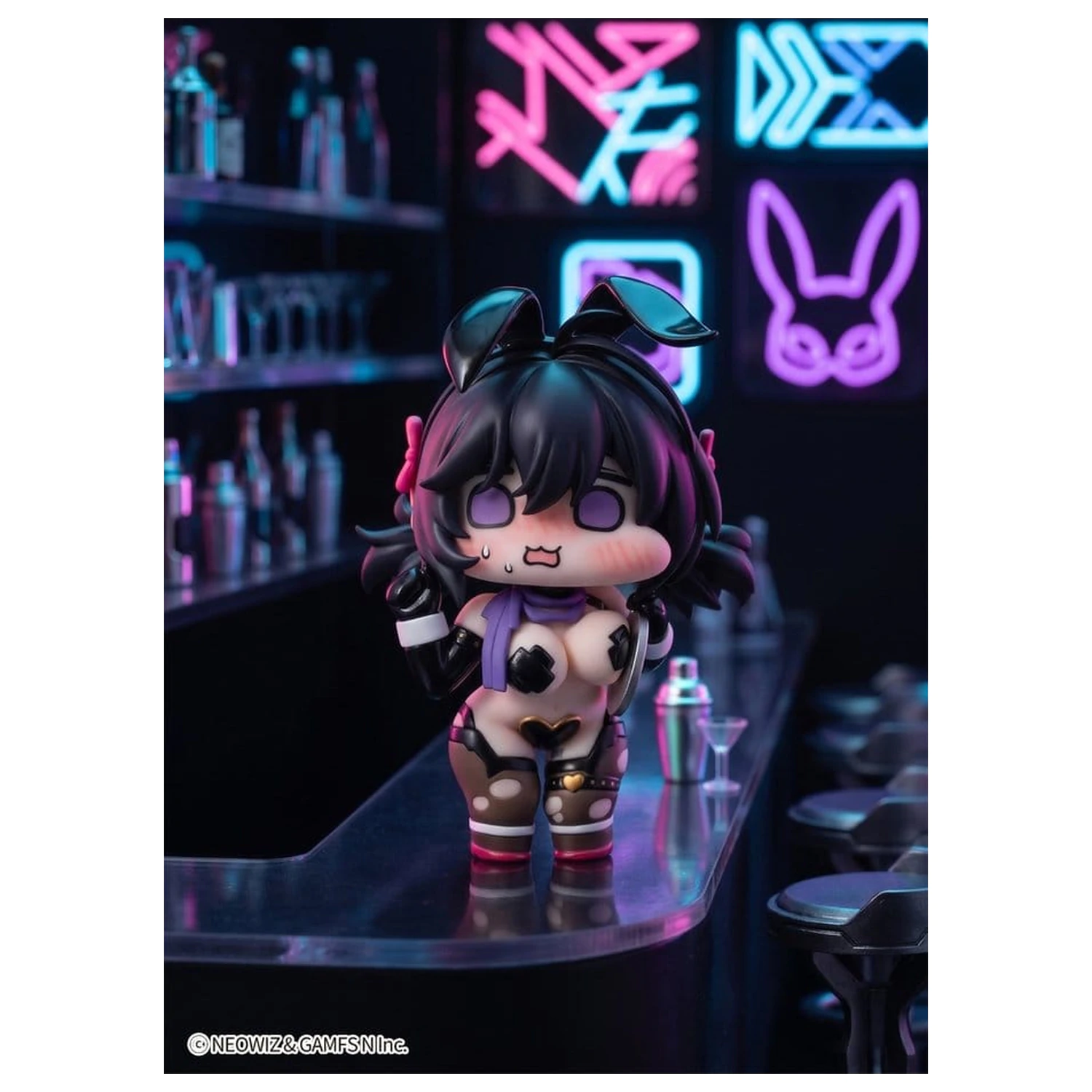Original Character PVC Figura Celebrity Bunny Loen-chan x illustration by JAZZ JACK 10 cm fotografija izdelka