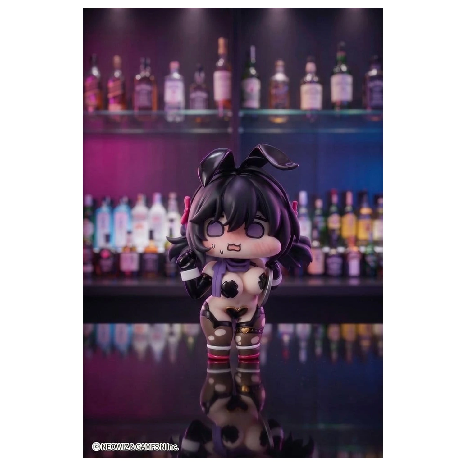 Original Character PVC Figura Celebrity Bunny Loen-chan x illustration by JAZZ JACK 10 cm fotografija izdelka