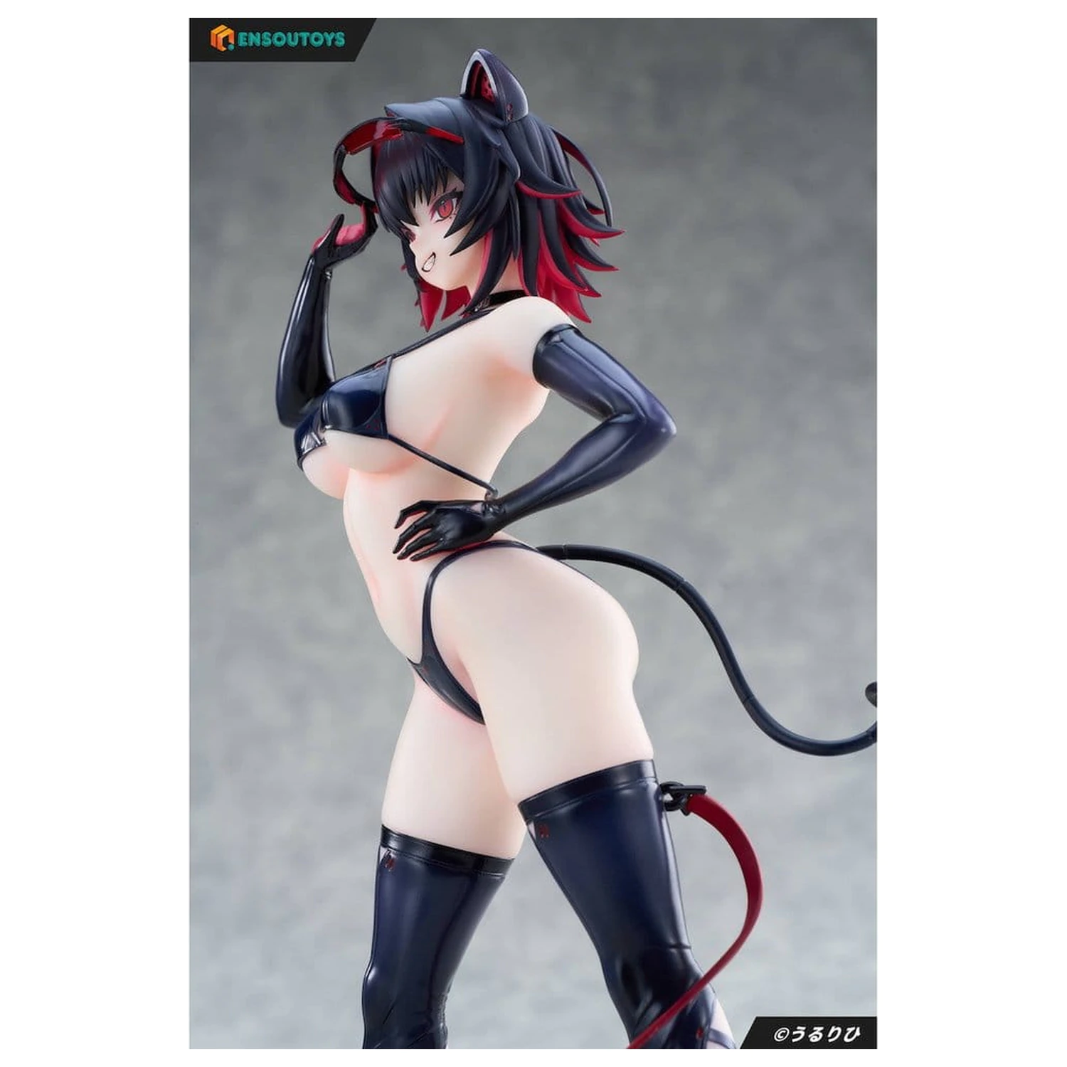 Original Character Cyber Pets PVC figura 1/6 Onyx Light Armor Version 27 cm fotografija izdelka