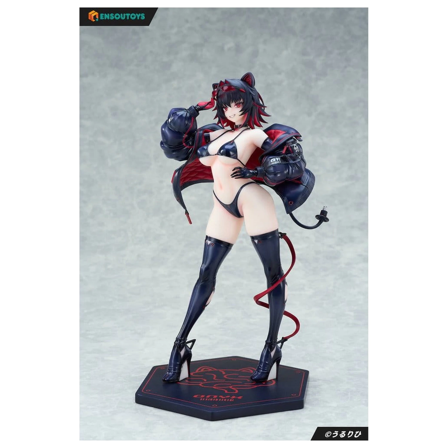 Original Character Cyber Pets PVC figura Onyx fotografija izdelka