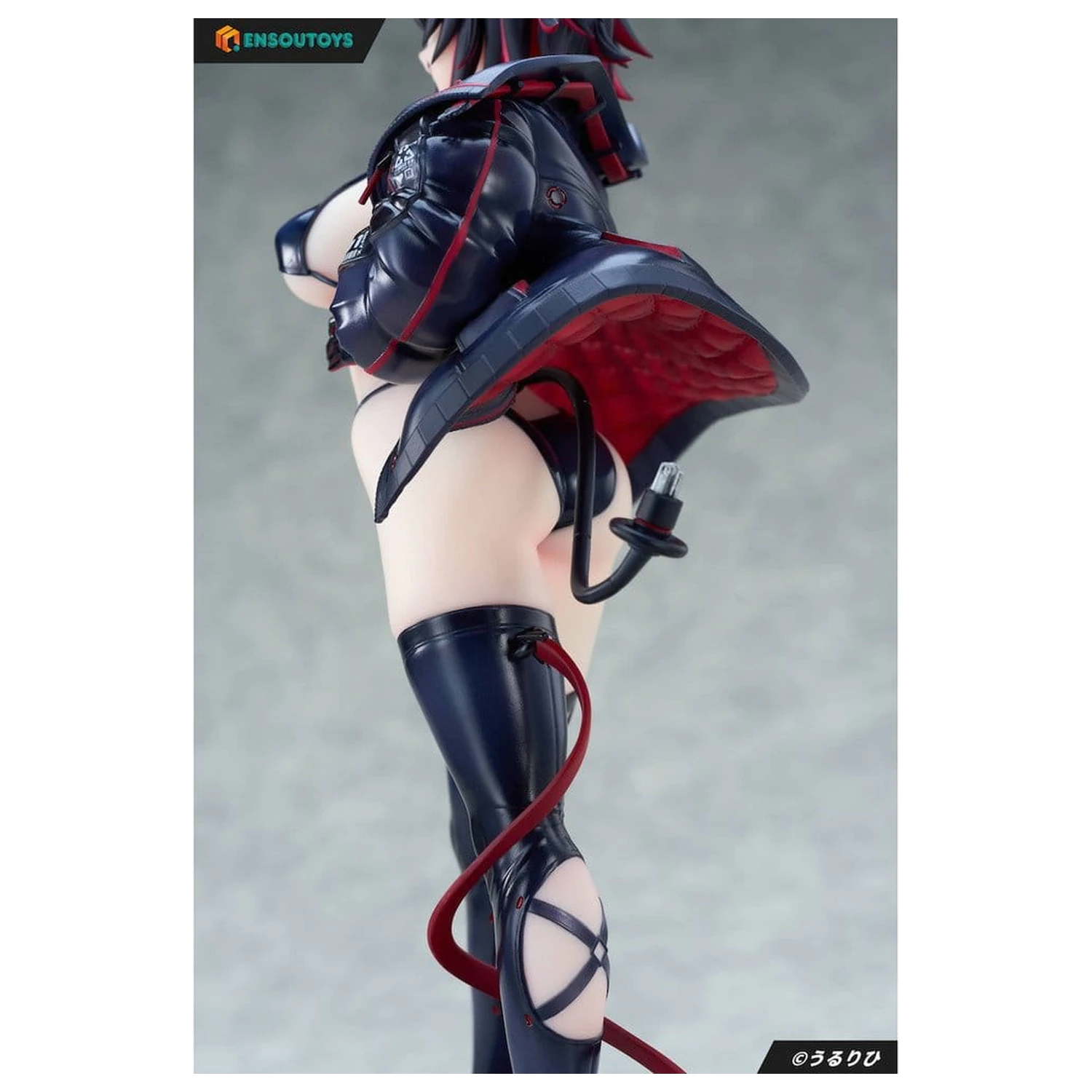 Original Character Cyber Pets PVC figura Onyx fotografija izdelka