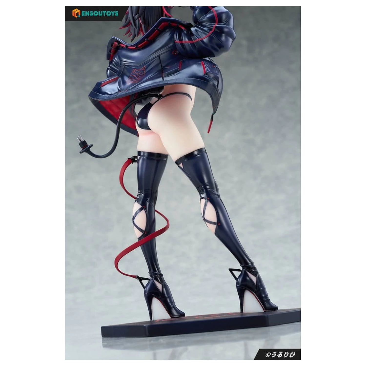 Original Character Cyber Pets PVC figura Onyx fotografija izdelka