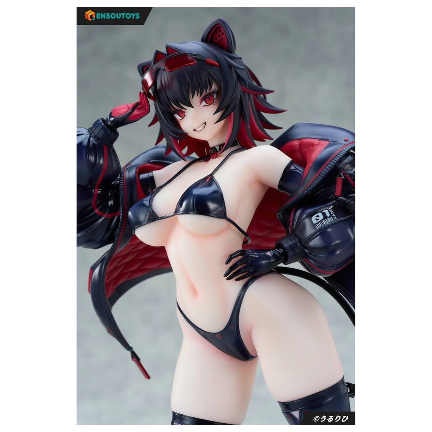 Original Character Cyber Pets PVC figura Onyx fotografija izdelka