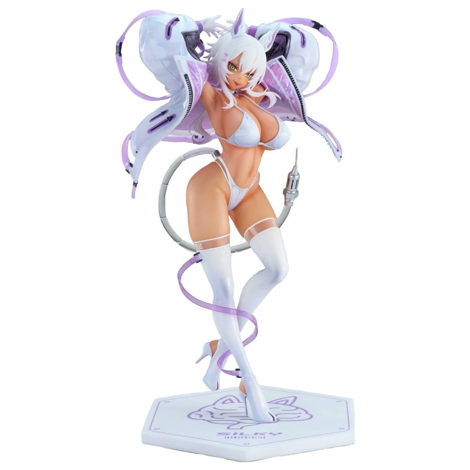Original Character Cyber Pets PVC figura Silky 29 cm fotografija izdelka