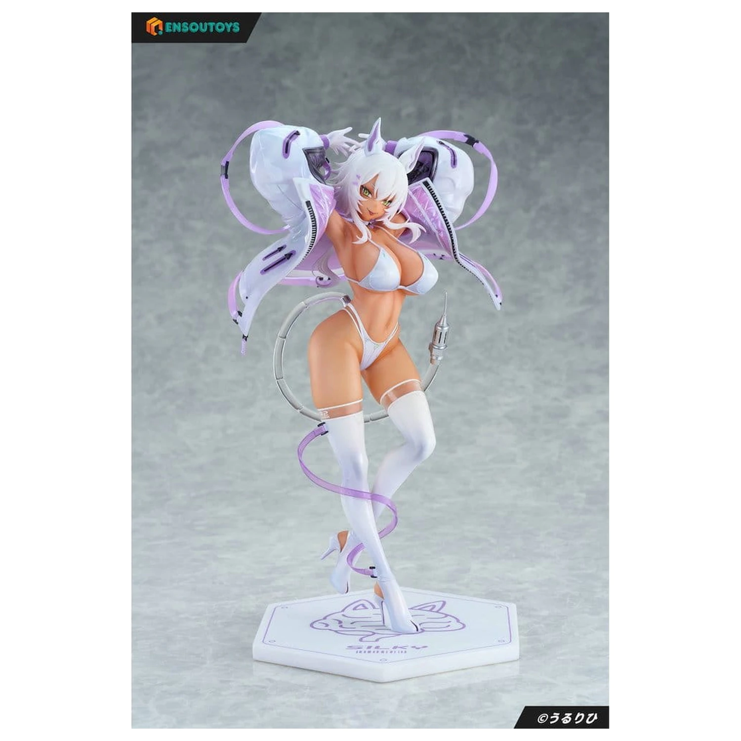 Original Character Cyber Pets PVC figura Silky 29 cm fotografija izdelka