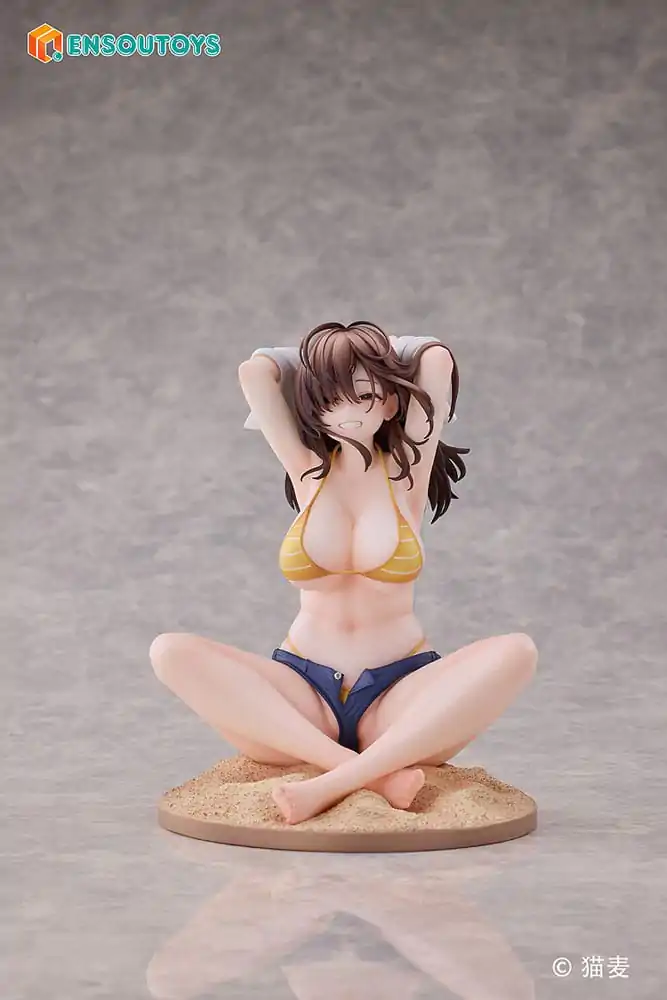 Original Character Kip Danjo no Yujo ga Seiritsu Dekinai Type no Onna Tomodachi 15 cm fotografija izdelka