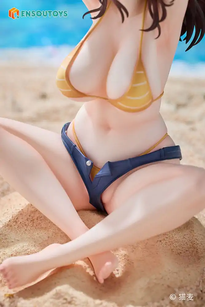 Original Character Kip Danjo no Yujo ga Seiritsu Dekinai Type no Onna Tomodachi 15 cm fotografija izdelka