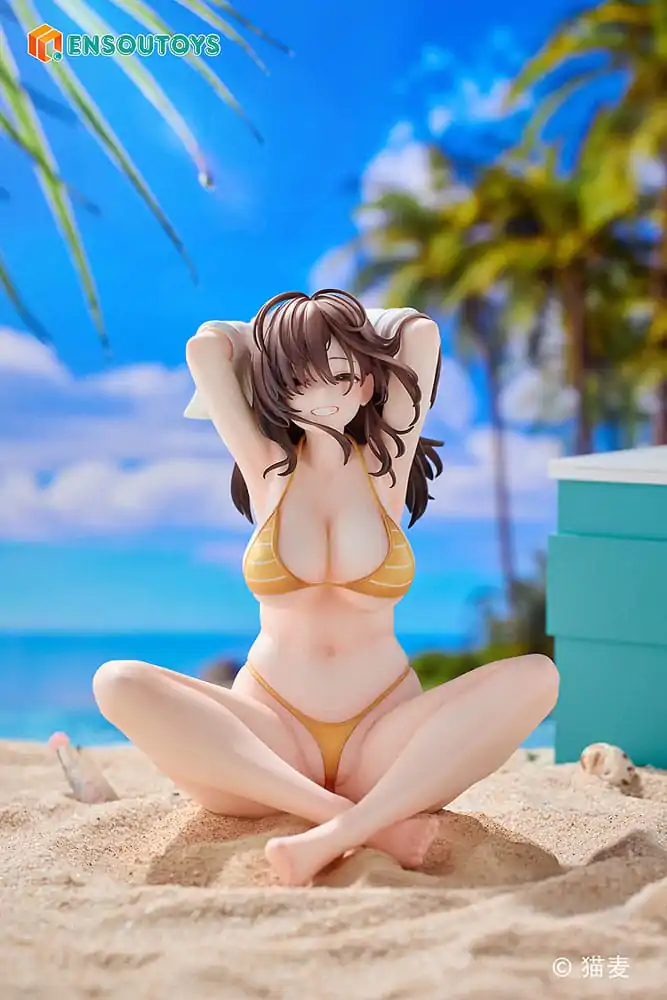 Original Character Kip Danjo no Yujo ga Seiritsu Dekinai Type no Onna Tomodachi 15 cm fotografija izdelka
