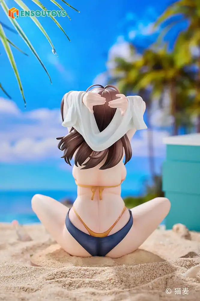 Original Character Kip Danjo no Yujo ga Seiritsu Dekinai Type no Onna Tomodachi 15 cm fotografija izdelka