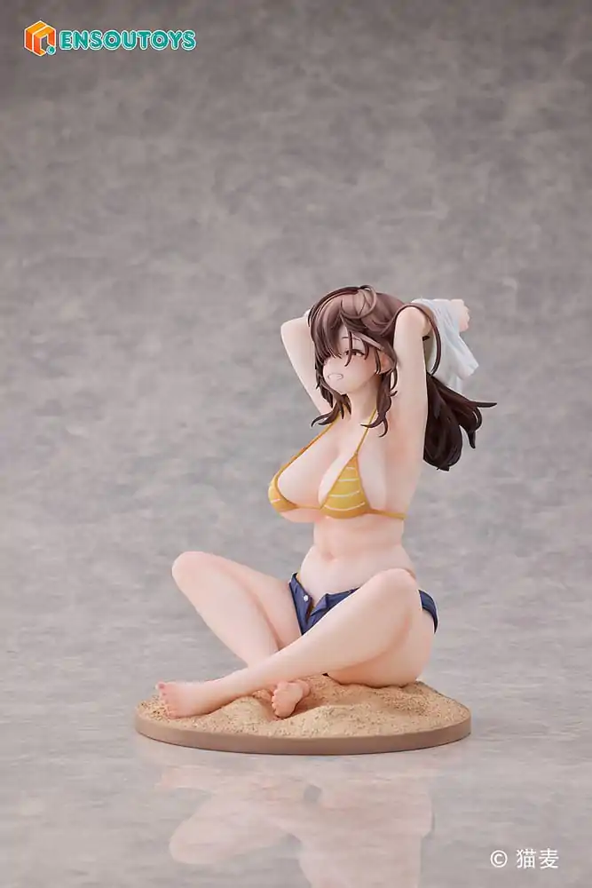 Original Character Kip Danjo no Yujo ga Seiritsu Dekinai Type no Onna Tomodachi 15 cm fotografija izdelka