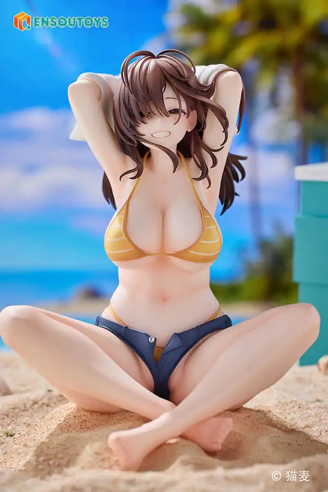 Original Character Kip Danjo no Yujo ga Seiritsu Dekinai Type no Onna Tomodachi 15 cm fotografija izdelka