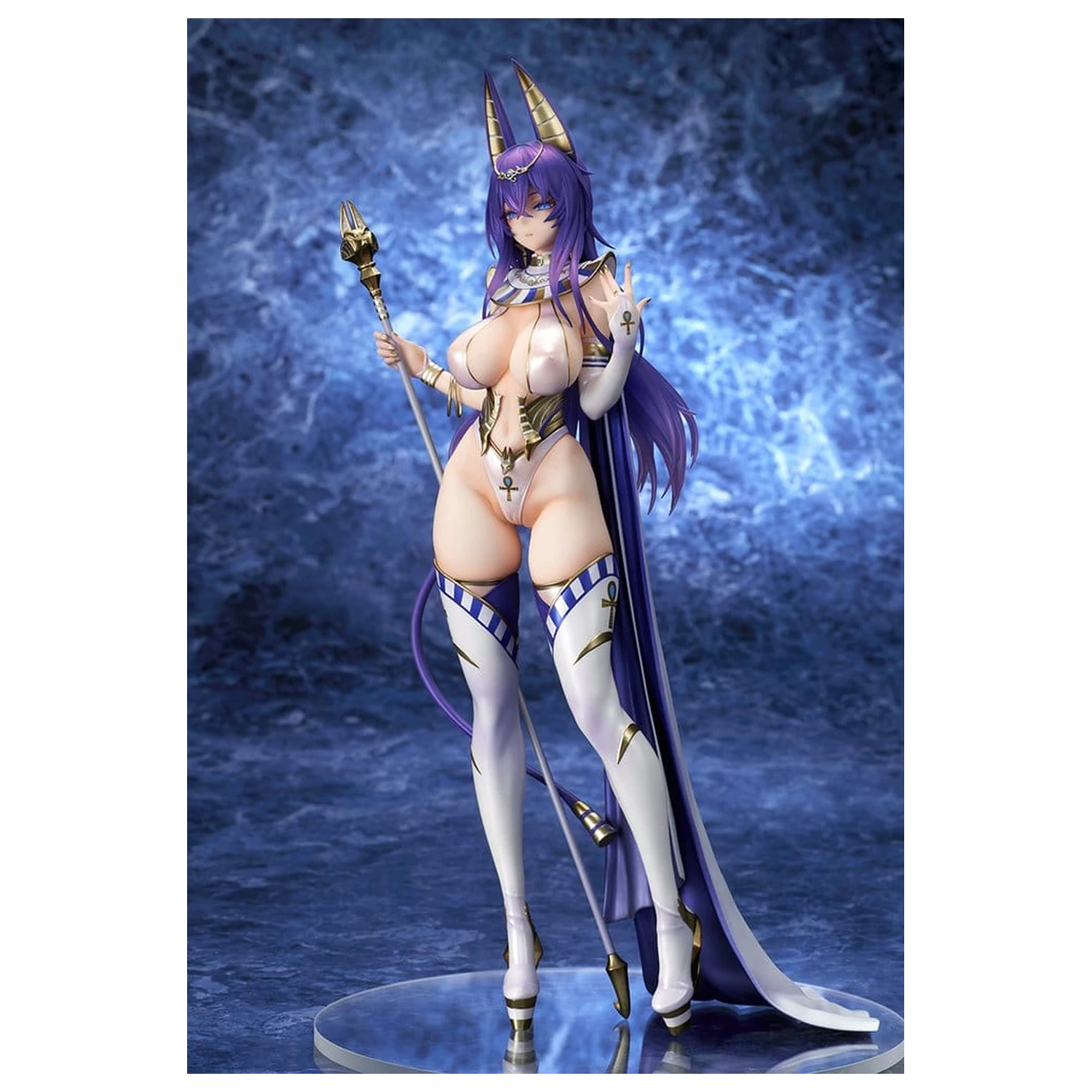 Original Character DISH PVC figura 1/7 Original Priestess Space Shibuna 28 cm fotografija izdelka
